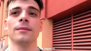 Straight guy agrees to get fucked traitorously more the ass take some topping he desperately needs - bigstr