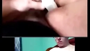 Majuscule cum for big dick