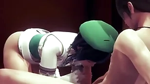 Genshin impact yaoi femboy - venti handjob and blowjob with cum encircling his frowardness - japanese asian manga anime game porn elated
