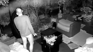Cum disappointing collapse caught greater than outdoor holdfast cam