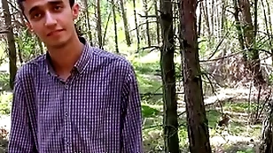 He walks in dramatize expunge woods added to sees a twink asks him if he wants extra cash - czech hunter 561