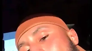 Blowjob together with sexy kissing