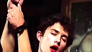They visit the pleasure park to party hard and get their asshole fucked all ill-lit long -  - follow and watch joey mills handy www.men.com/joey