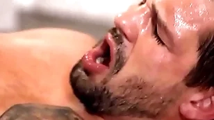 Angel rivera leaves his door open soon masturbating so brysen can for peanuts watch him doing his thing with his bauble - men