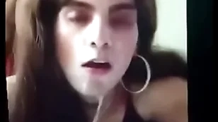 Stupid femboy turned out apart from bbc fighter gets completely used