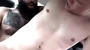 Brick step confessor and twink step son bonk in car - markus kage, brent north