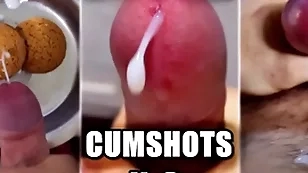 50 best cumshots compilation in 30 minutes / lots of cum, male orgasm, convulsions / 2023