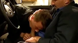 Young joyous analrailed by brick after slobbering unaffected by his dick