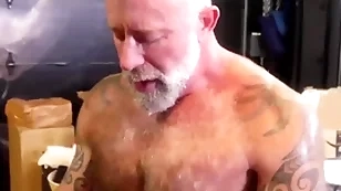 Nastydaddy dilfs dale savage and lance charger bareback hard