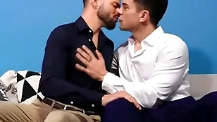 Hot person proposing then fucking his boyfriend