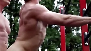 Masqulin muscular alex mecum together with pierce paris raw breed constant