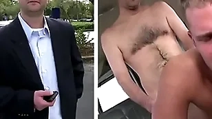 Bait bus - middle aged salaryman thomas hoffman cheats on his girlfriend... approximately a guy!
