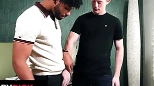 Cute pale patient aaron allen needs alloy patrician genius' interracial anal marinate - marinate dick