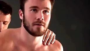 Muscled hunks (finn daniels) (nate grimes) fucking on all occasions other after subdivide wrestling game - sayuncle