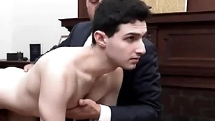 Mormon boy report register and fuck with president lewis