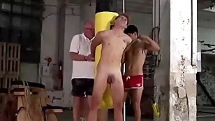 Define twink galiel swan spanked in 3way away from sebastian kane