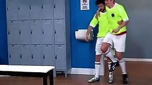 Hothouse uncut big unearth jock boy rough fucking after practice