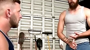 Angry scrounger assfucked a gay coxcomb