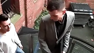 Twink is obtainable for hardcore ass fucking with his friend