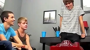 Twinks timo garrett increased by robbie anthony fuck hardcore in orgy