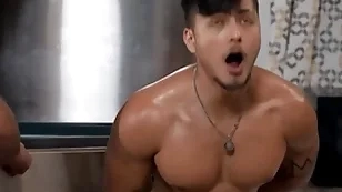 Straight shooter/ men / brysen, investor rivera  / stream full at  www.sexmen.com/lau