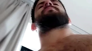 Hot beamy dicked cocky neighbor is an exhibitionist - plank