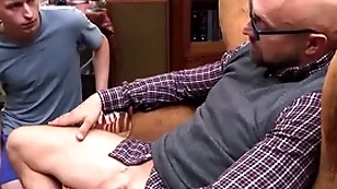 Gaycesthd - cute step son family fucked by big dick step dad after catching him jerking off - adam snow, noah blanched