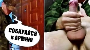 Gay sucked off a military man so as not to join along to army!!! dirty russian talk! humiliation! domination!
