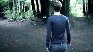 Young gay blade caught by demon ends up analfucking him rough