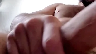 Open verbal stud - big hard cock on your face pov - domination