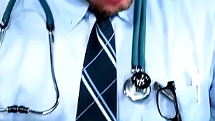 Dazzling sexual chemistry between gay doctor and patient - jj knight, ace era