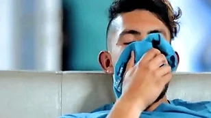 Forbidden smelling his underwear- adrian hart, zeno rey