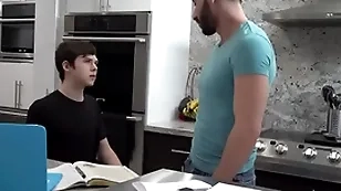 Buff stepbro rims with the addition of fucks cute boy
