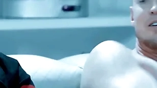 Did you every glitch off in the air porn with another guy before?