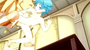 Genshin full force yaoi - aether and chongyun handjob and fucked - sissy crossdress japanese asian manga anime film  game porn gay