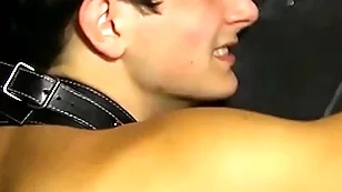Submissive jasper robinson tied get in line raw penetration