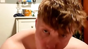 I sucked my lash friends dick