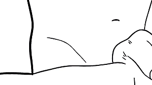 Black and pallid animated gay porn part 3