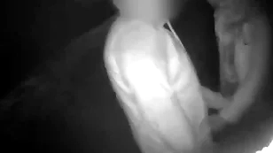 Cruising in the park night vision shows threeoinks sucking and getting fucked raw shortly rafter breeds him deep