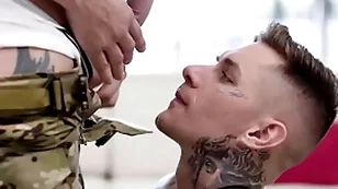 Adult time eon - military cube ty roderick dominates obedient detached sub zak bishop with rough fucking!