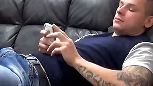 Twink gets feet dearest