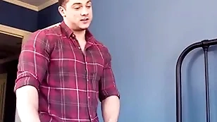 Gay step-brother fucked my fresh ass