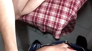 Nerdy latin twink sucks Hawkshaw pov added to gets facial cumshot from uncut cock