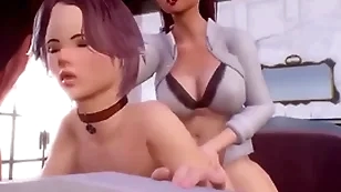 Petboy be worthwhile for a shemale milf is the best birthday realized - 3d futa on femboy