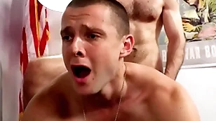 Hunk soldier vince vegas takes massive blarney - david skylar - activeduty