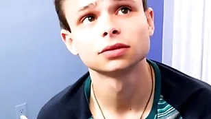 - twink austin xanders has sex with before he runs away from home pov