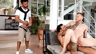 Sucked, fucked and cucked/ males / papi kocic, jota palma, sean weiss  /  -follow and watch papi at www.men.com/papi