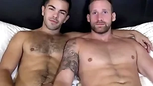 Jasonsparkslive - hairy little otter and smooth in life kin bull flip fuck