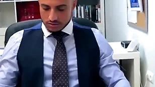 Menatplay klein kerr anal fucks good enough joyous Mr Big brass james castle