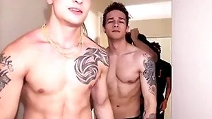 Clean cut hookup! studs be captivated by presently they meet!